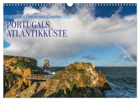 Portugals Atlantikküste (Wandkalender 2027 DIN A3 quer), CALVENDO Monatskalender