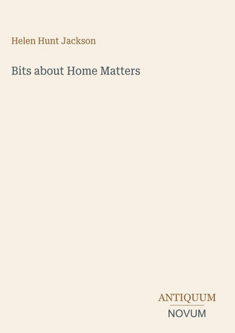Bits about Home Matters