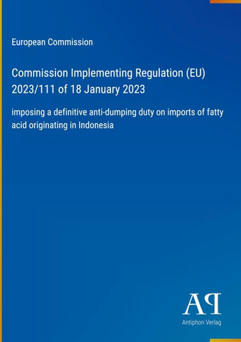 Commission Implementing Regulation (EU) 2023/111 of 18 January 2023