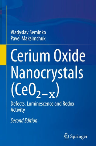 Cerium Oxide Nanocrystals (CeO₂₋ₓ)