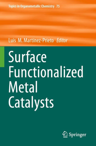 Surface Functionalized Metal Catalysts