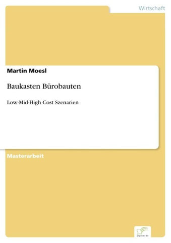 Baukasten Bürobauten