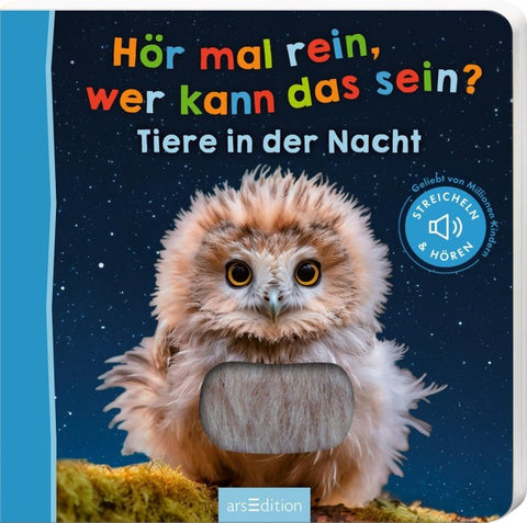Hör mal rein, wer kann das sein? – Tiere in der Nacht