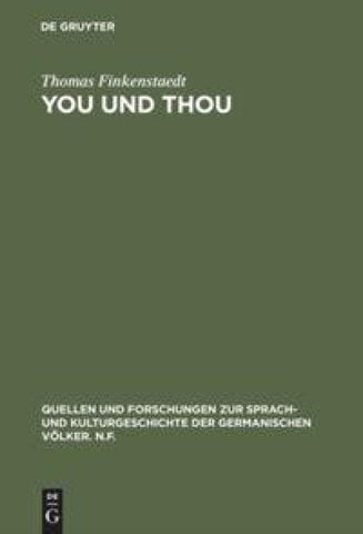 You und thou
