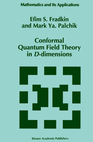 Conformal Quantum Field Theory in D-dimensions