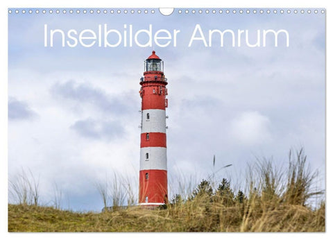 Inselbilder Amrum (Wandkalender 2027 DIN A3 quer), CALVENDO Monatskalender
