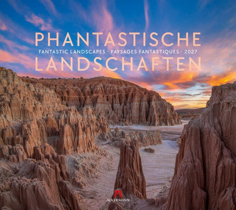 Phantastische Landschaften Kalender 2027