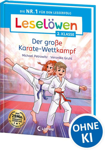 Leselöwen 2. Klasse - Der große Karate-Wettkampf