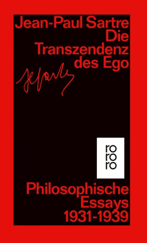 Die Transzendenz des Ego