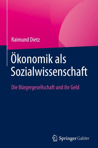 Ökonomik als Sozialwissenschaft