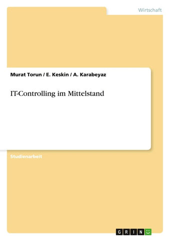 IT-Controlling im Mittelstand