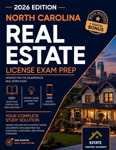 North Carolina Real Estate Exam Guide