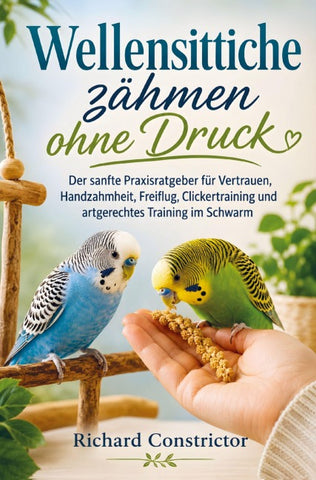 Wellensittiche zähmen ohne Druck