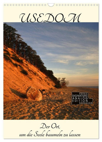 Usedom (Wandkalender 2027 DIN A3 hoch), CALVENDO Monatskalender