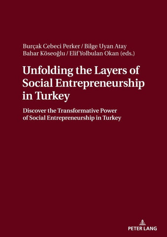 Unfolding the Layers of Social Entrepreneurship in Turkey