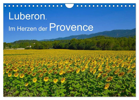 Luberon. Im Herzen der Provence (Wandkalender 2027 DIN A4 quer), CALVENDO Monatskalender
