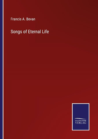 Songs of Eternal Life