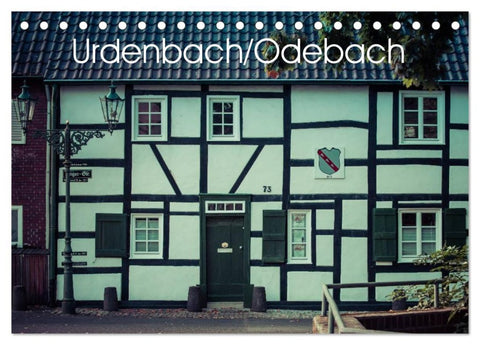 Urdenbach / Odebach (Tischkalender 2026 DIN A5 quer), CALVENDO Monatskalender