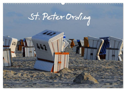 St. Peter Ording (Wandkalender 2026 DIN A2 quer), CALVENDO Monatskalender