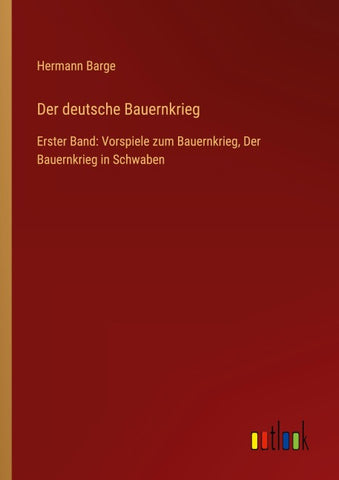 Der deutsche Bauernkrieg