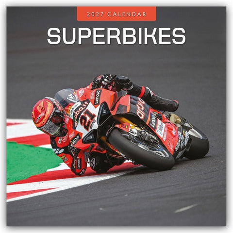 Superbikes – Motorräder 2027 – 16-Monatskalender