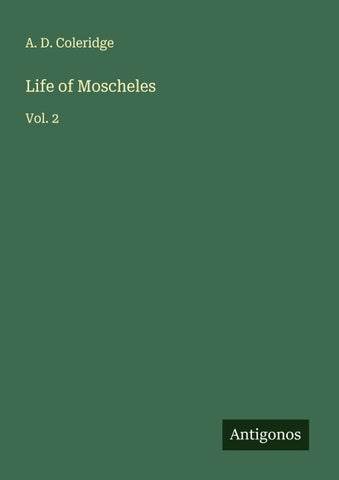 Life of Moscheles