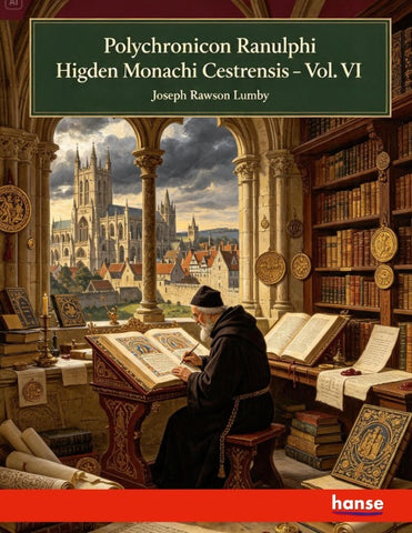 Polychronicon Ranulphi Higden Monachi Cestrensis