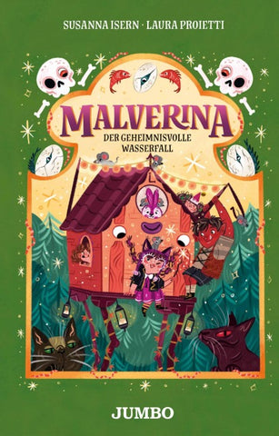 Malverina (Band 4) – Der geheimnisvolle Wasserfall