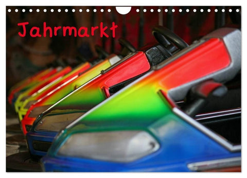 Jahrmarkt 2027 (Wandkalender 2027 DIN A4 quer), CALVENDO Monatskalender