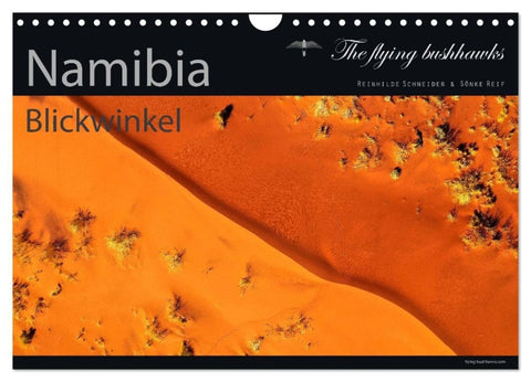 Namibia Blickwinkel 2027 (Wandkalender 2027 DIN A4 quer), CALVENDO Monatskalender