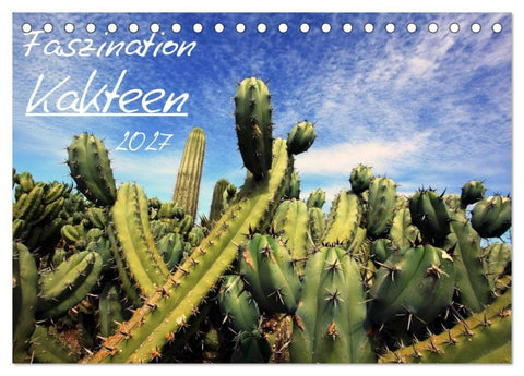 Faszination Kakteen (Tischkalender 2027 DIN A5 quer), CALVENDO Monatskalender