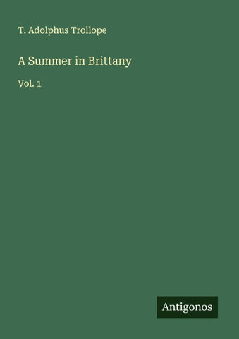 A Summer in Brittany