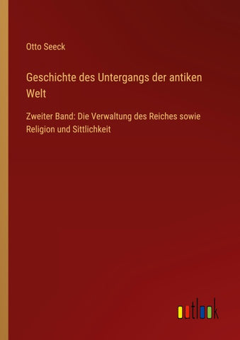 Geschichte des Untergangs der antiken Welt