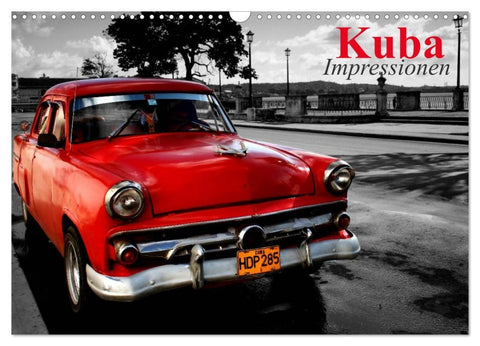 Kuba ¿ Impressionen (Wandkalender 2026 DIN A3 quer), CALVENDO Monatskalender