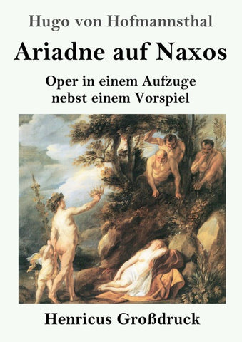 Ariadne auf Naxos (Großdruck)