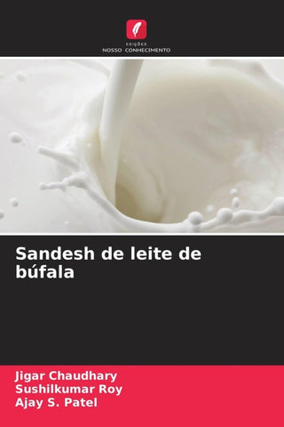 Sandesh de leite de búfala
