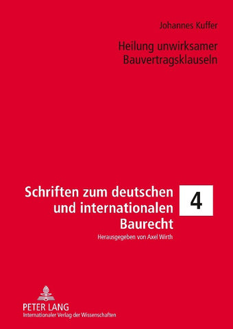 Heilung unwirksamer Bauvertragsklauseln