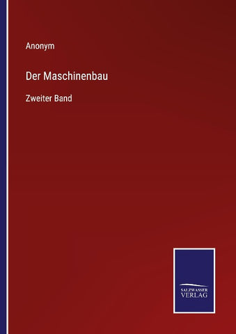 Der Maschinenbau