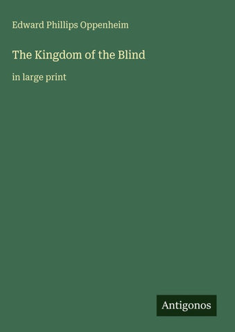The Kingdom of the Blind