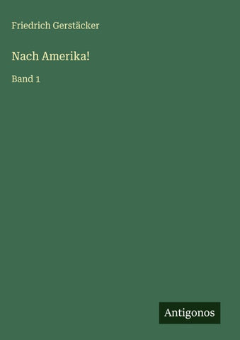 Nach Amerika!