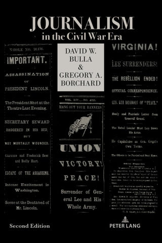 Journalism in the Civil War Era (Second Edition)