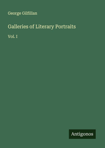 Galleries of Literary Portraits