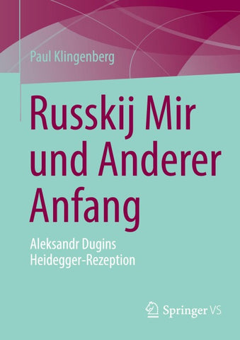 Russkij Mir und Anderer Anfang