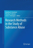 Research Methods in the Study of Substance Abuse