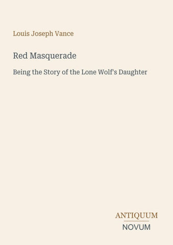 Red Masquerade