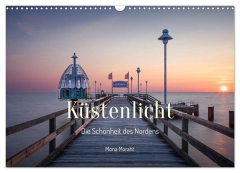 Küstenlicht - Die Schönheit des Nordens (Wandkalender 2027 DIN A3 quer), CALVENDO Monatskalender