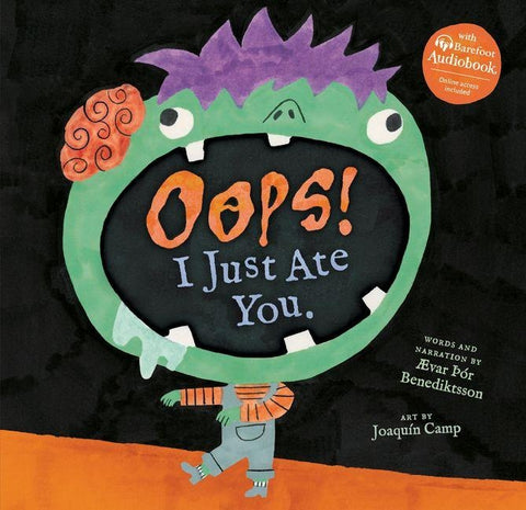 OOPS! I Just Ate You.