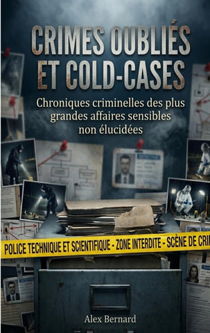 Crimes oubliés et cold-cases