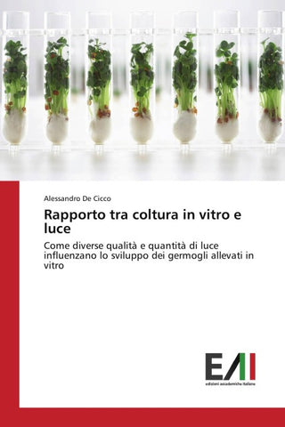 Rapporto tra coltura in vitro e luce