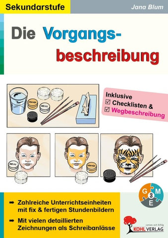 Die Vorgangsbeschreibung